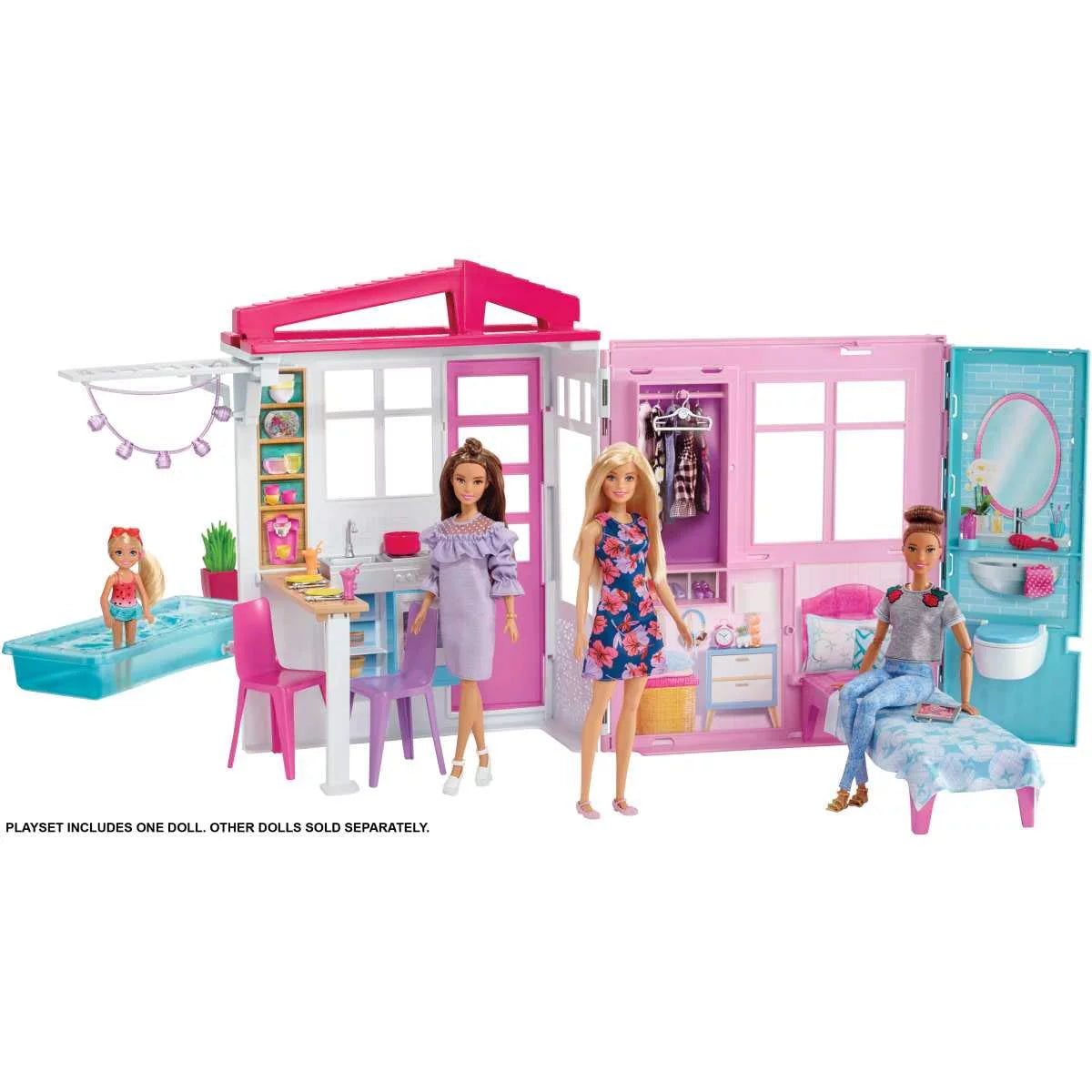 Barbie House and Doll V42699