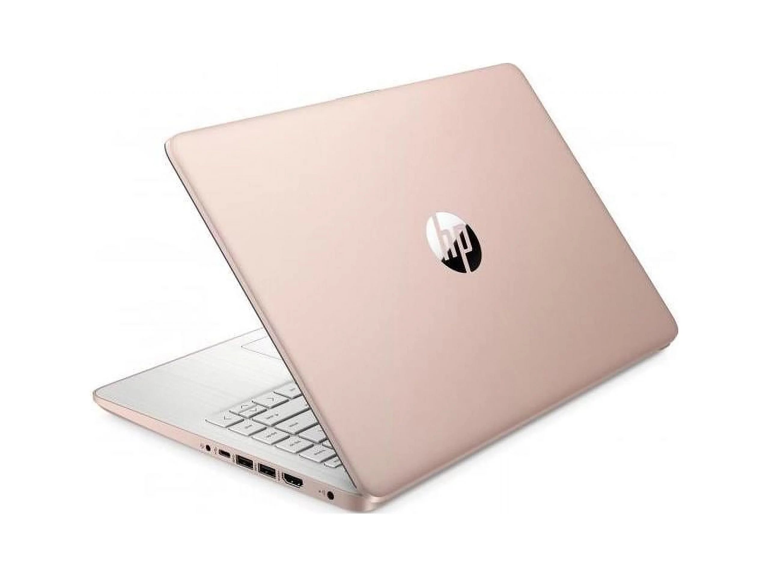14" Notebook HD Intel Celeron 1.10 GHz 4 GB RAM 64 GB Flash Memory Pale Rose Gold Natural Silver R641