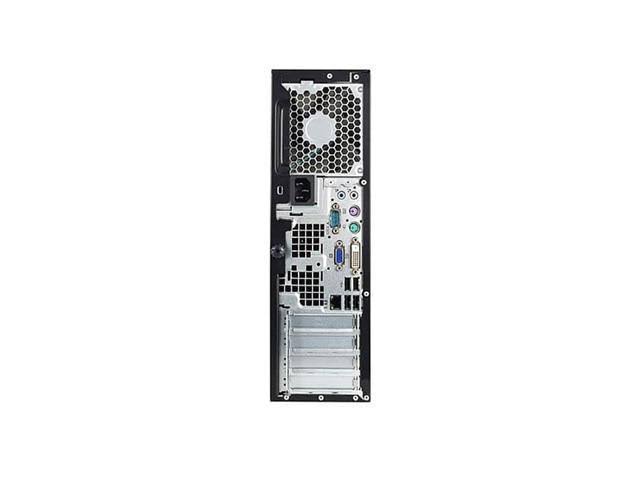 Refurbished HP DC Desktop Computer 3.3 GHz Core i3 Tower PC, 4GB, 1TB Hdd, Windows 7 x64, 19x22 Monitor, USB Mouse & Keyb O1022