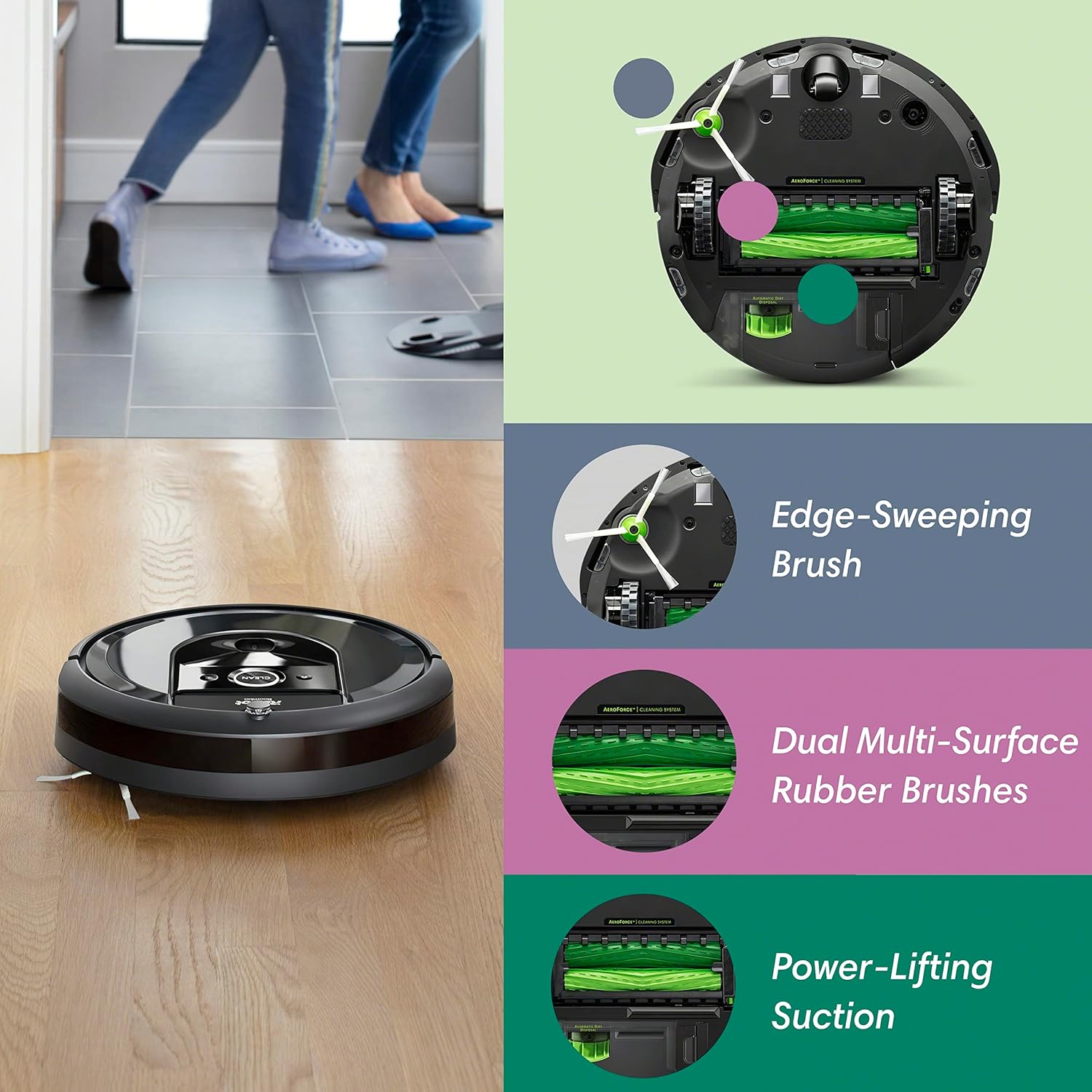 Self-Emptying Robot Vacuum S22354