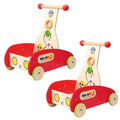 Toddler Push & Pull Toy Walker Cart with Blocks (2 Pack) F202752