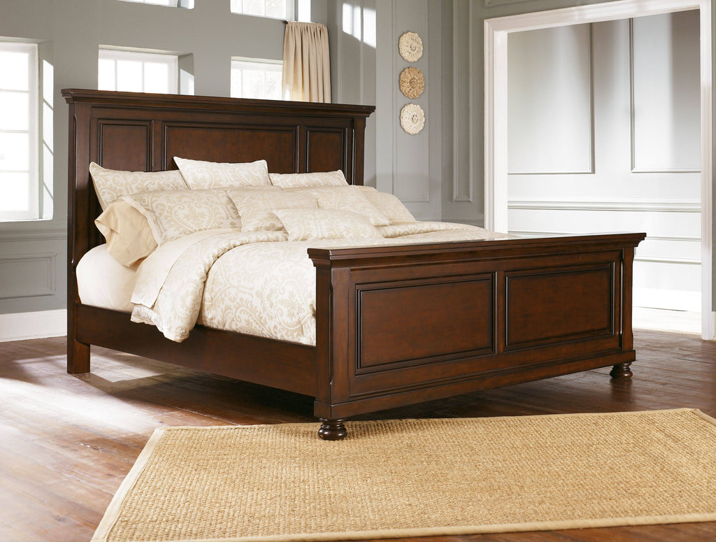 King/Cal King Panel Headboard K138