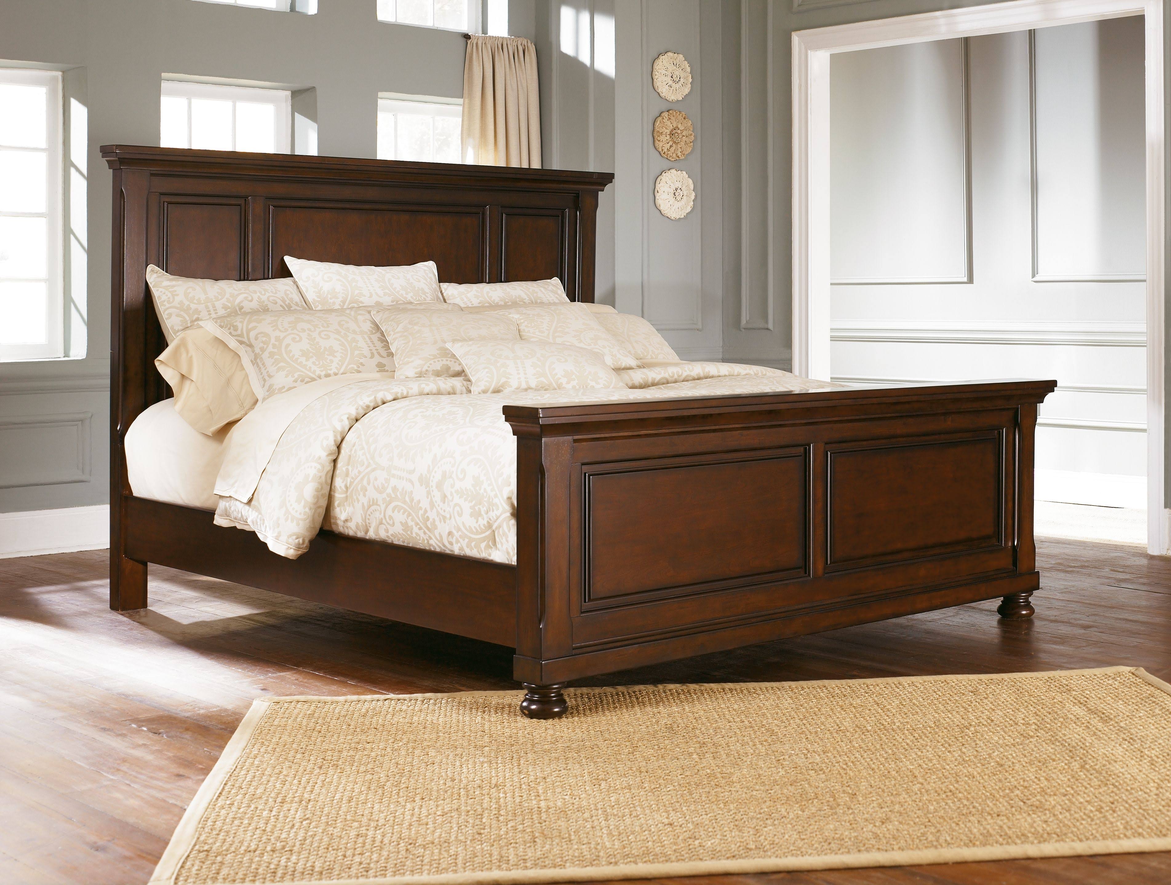 King/Cal King Panel Headboard K138