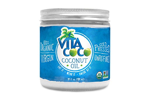Organic Virgin Coconut Oil - 14 Oz Glass Jar A9043