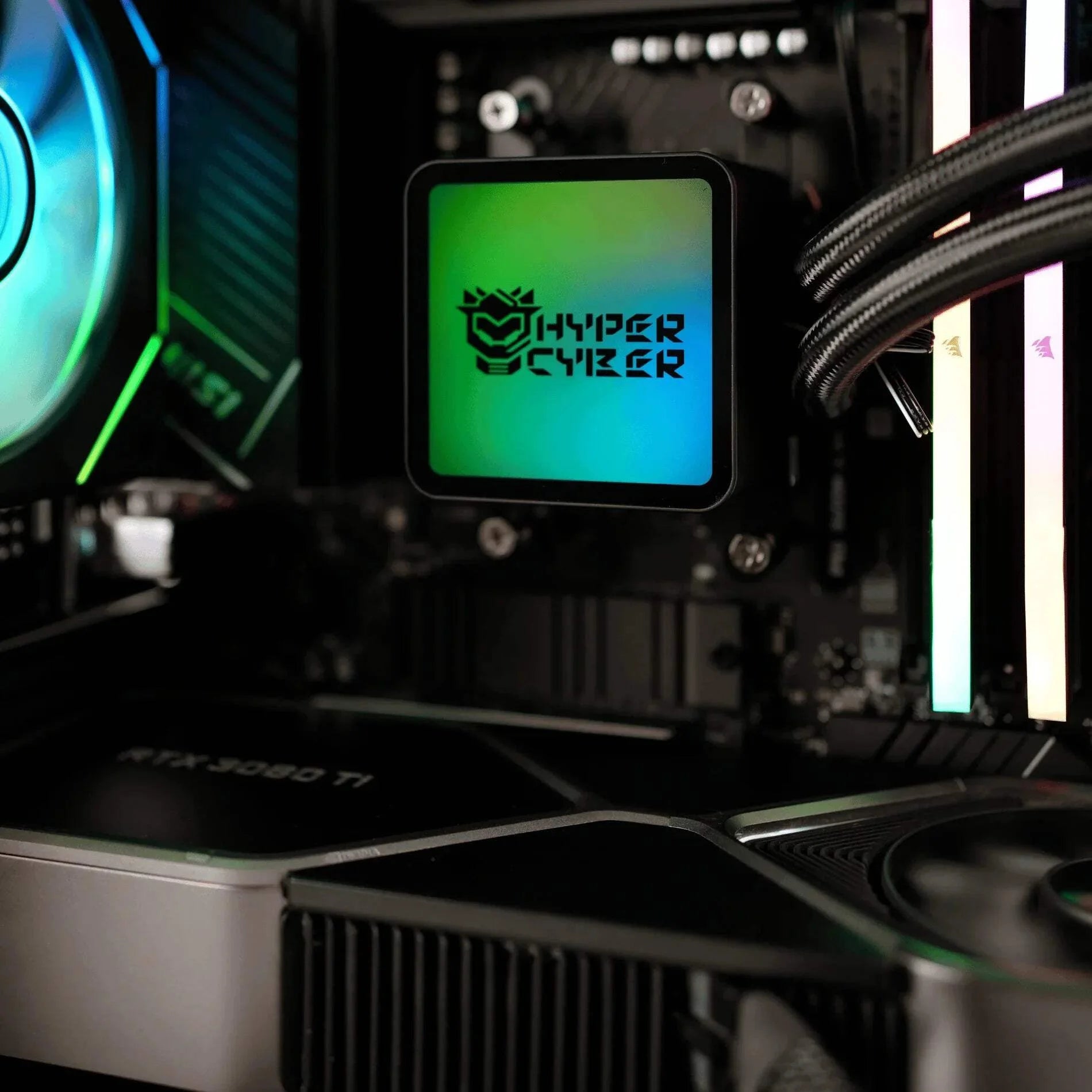 AMD Ryzen 7 9800X3D NVIDIA GeForce RTX 5060 8GB Gaming PC U679639