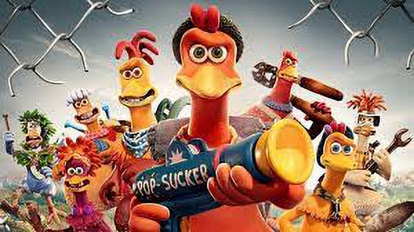 Chicken Run: Dawn of the Nugget DVD M610655