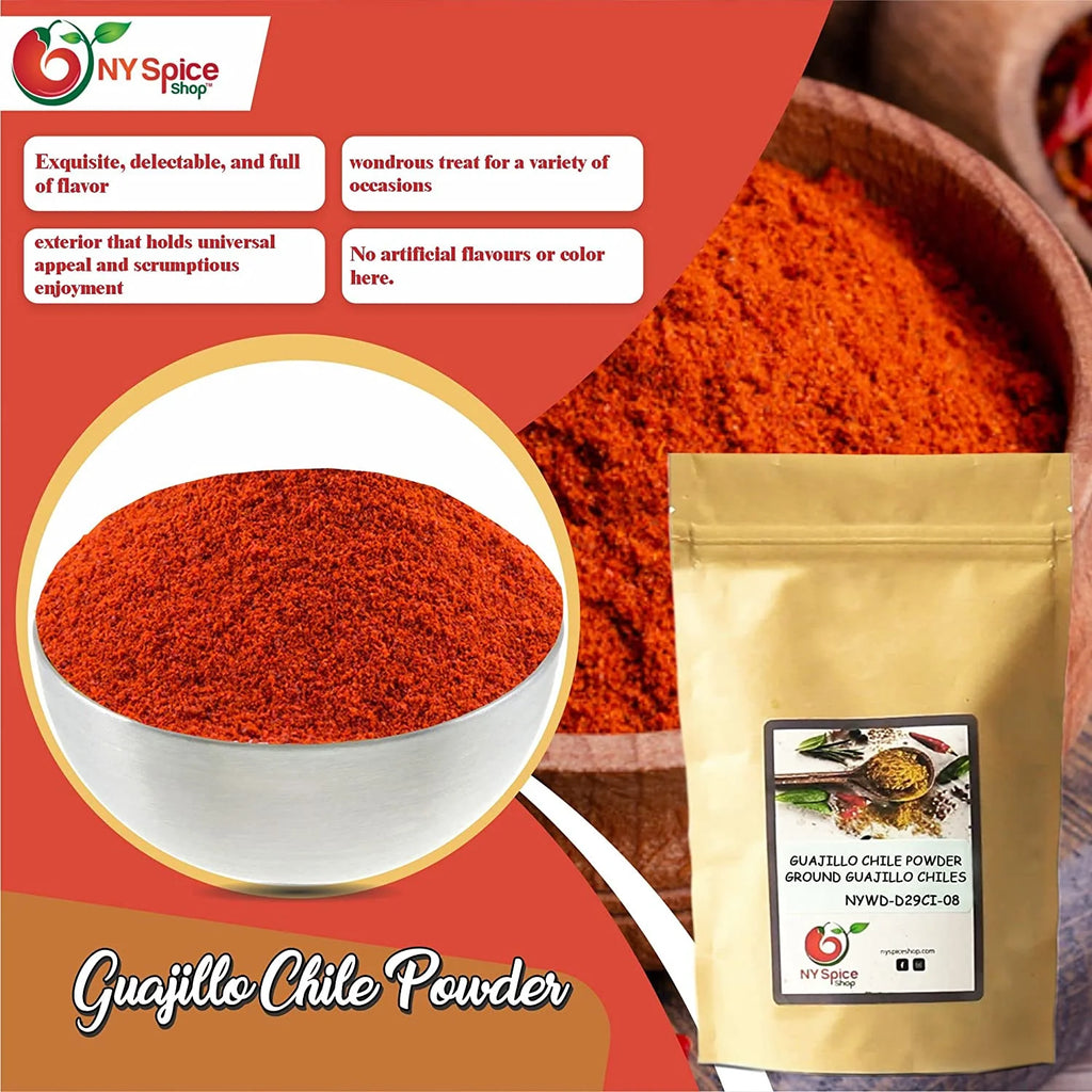 Chili Guajillo Mexican Dried Peppers - 3 Pound F45264