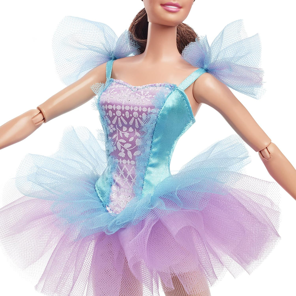 Barbie Doll with Ballerina Costume, Tutu, Tiara and Pointe Shoes M742318