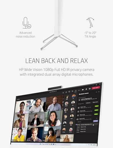 27" FHD IPS All-in-One Desktop, AMD Ryzen 3 5300U, 16GB DDR4, 1TB M.2 SSD, Win11 Pro, Starry White Y18828