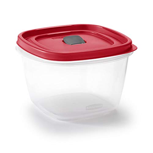 7-Cup Food Storage Container, Racer Red (Pack of 2) R78921