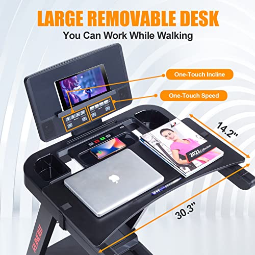 Foldable Treadmill with Incline A910