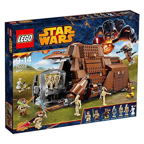 LEGO Star Wars Trade Federation Multi Troop Transport Z2700