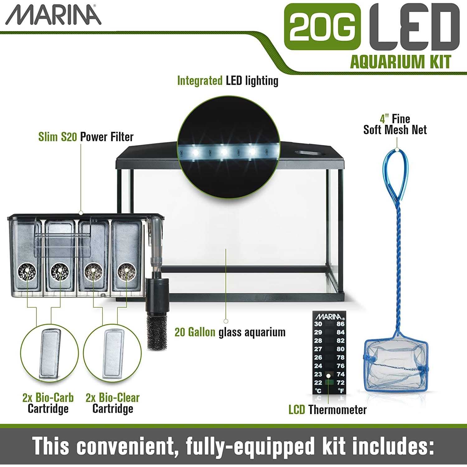 LED Aquarium Kit E78733