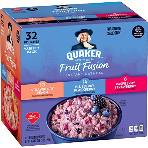 Maple & Brown Sugar Instant Oatmeal, 1.19 Oz - 44 Count Y7419