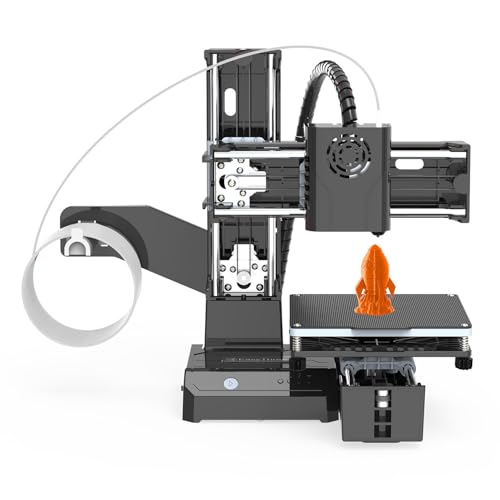 Mini 3D Printer, Entry-Level 3D Printer with High Printing Accuracy W240