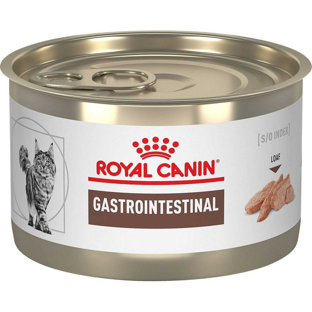 Veterinary Diet Adult Gastrointestinal Loaf in Sauce Canned Cat Food S95665