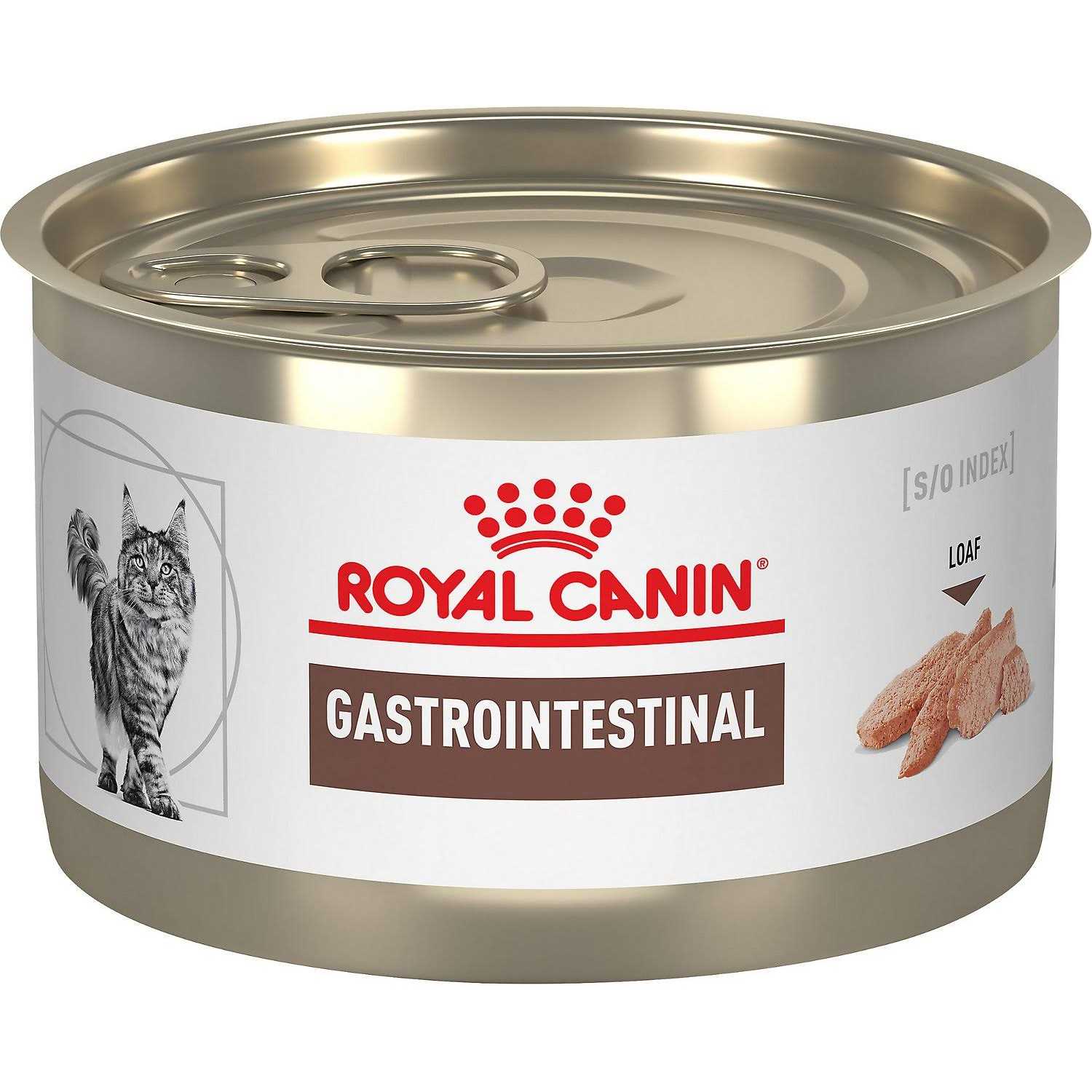 Veterinary Diet Adult Gastrointestinal Loaf in Sauce Canned Cat Food S95665