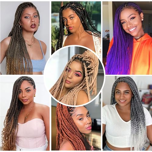 Pre Stretched Braiding Hair K618