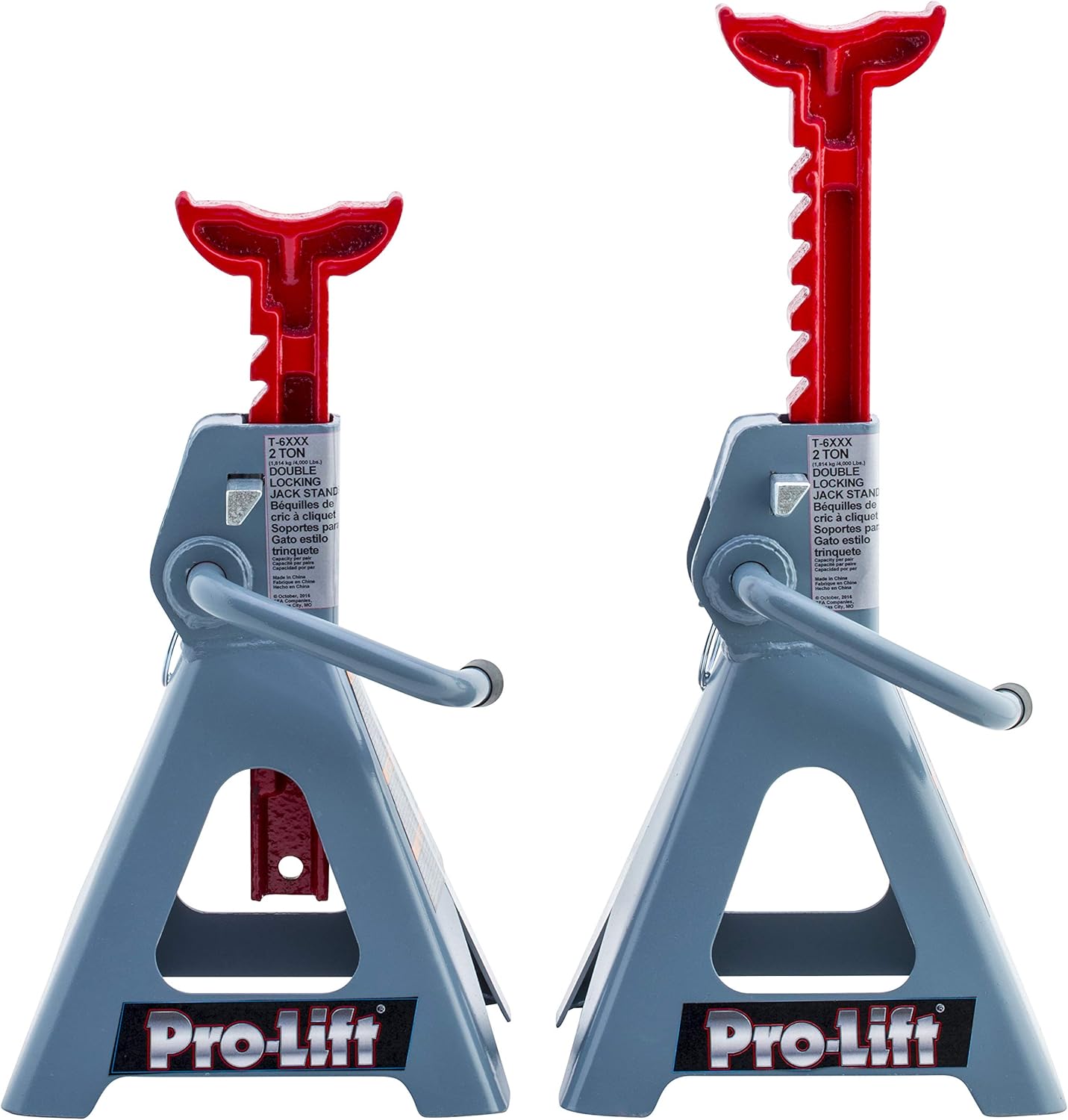 Gray 2 Ton Jack Stand S95810