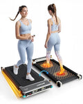 Walking Pad Treadmill with Incline, 2 in 1 Walking Machine P6538