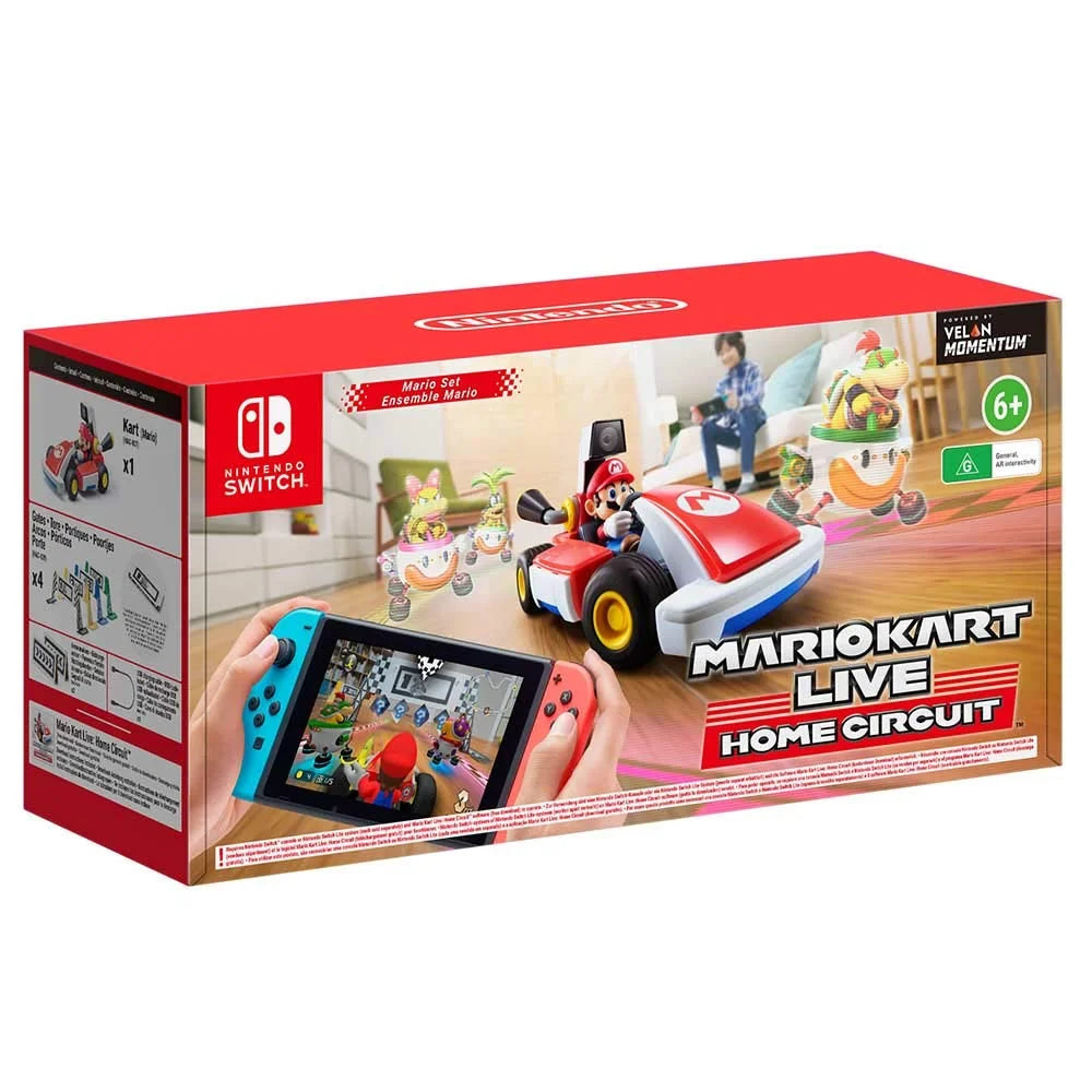 Mario Kart Live Home Circuit for Nintendo Switch Q722
