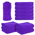 12 Pack Grey Microfiber Salon Towel 29.53 x 13.78 inch E6297