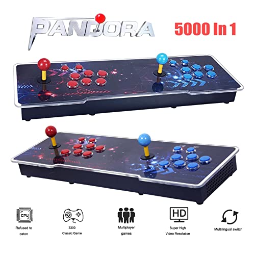 Arcade Console with 26800 Games, 1280x720 Full HD H560