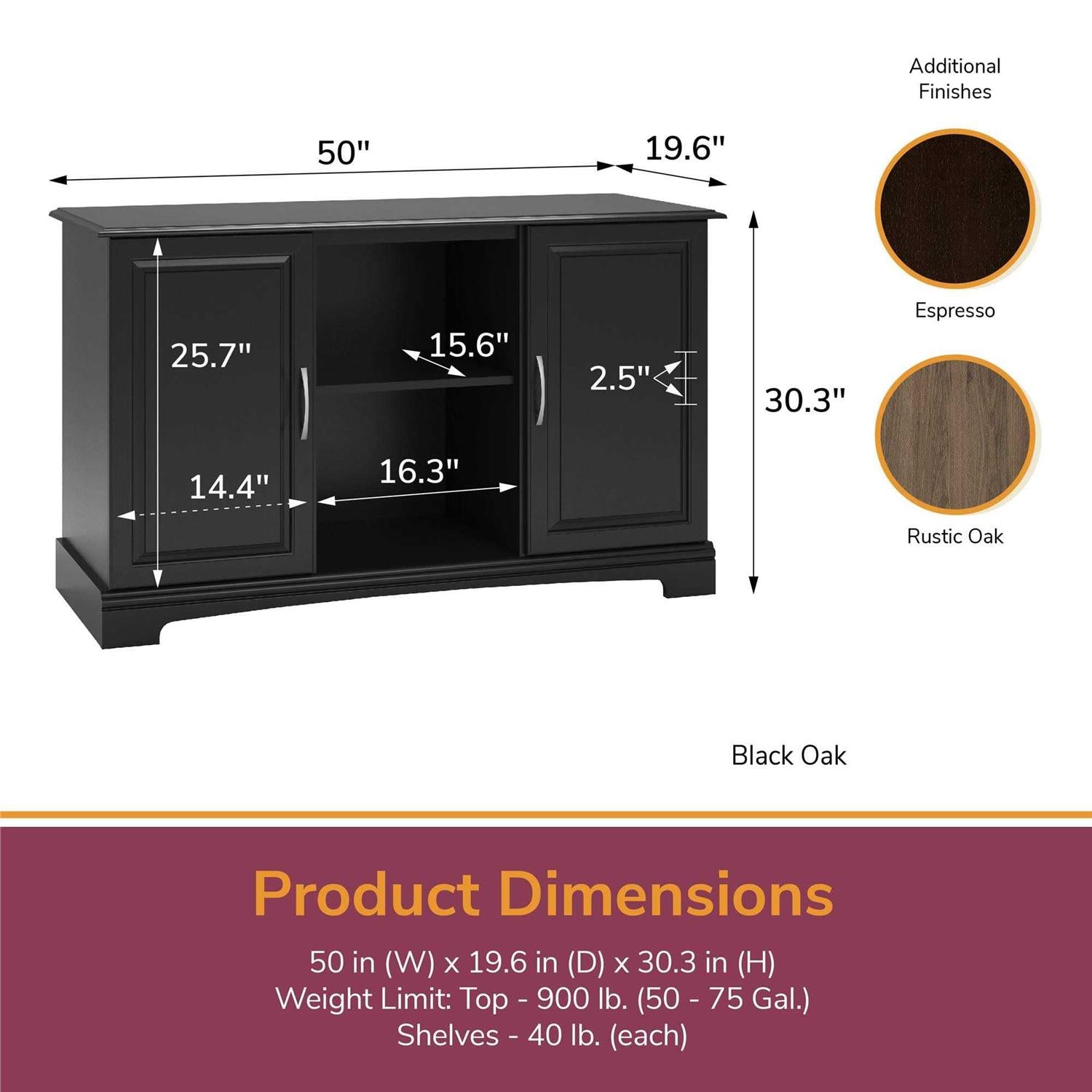 75-Gallon Aquarium Stand F5037