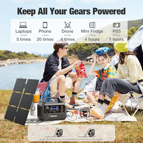 300W 230Wh LiFePO4 Portable Power Station with AC Outlets P27885