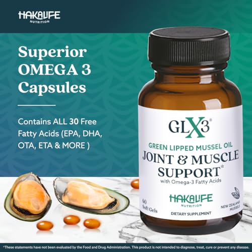 Green Lipped Mussel Oil Capsules 180 Tablets K3440