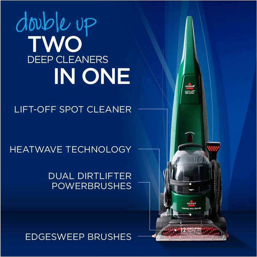 Lift-Off Deep Carpet Cleaner X8668