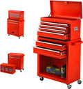 8-Drawer Red Rolling Tool Chest with Locks O5927