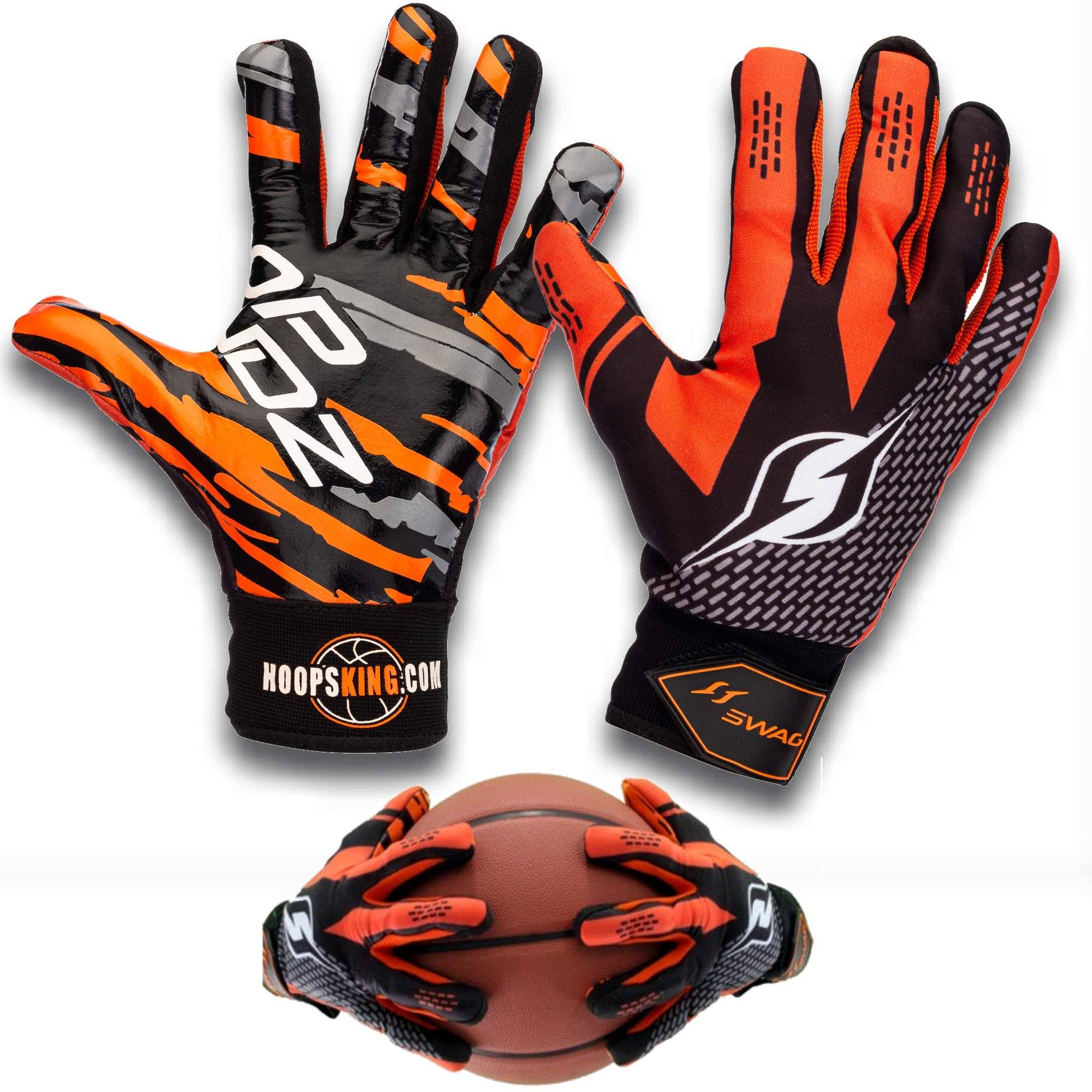 Extra Large 3lbs per Pair Anti-Grip Weighted Training Gloves R205314