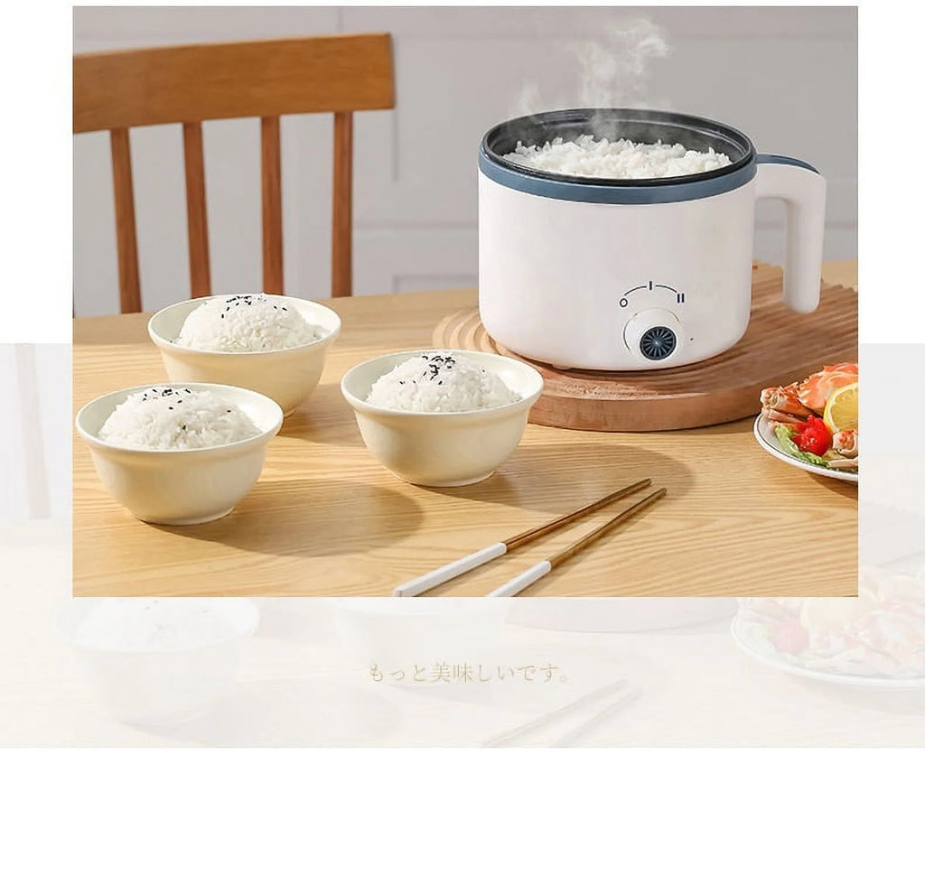 220V Electric Rice Cooker Double Layer Non-Stick Hotpot Pan A190