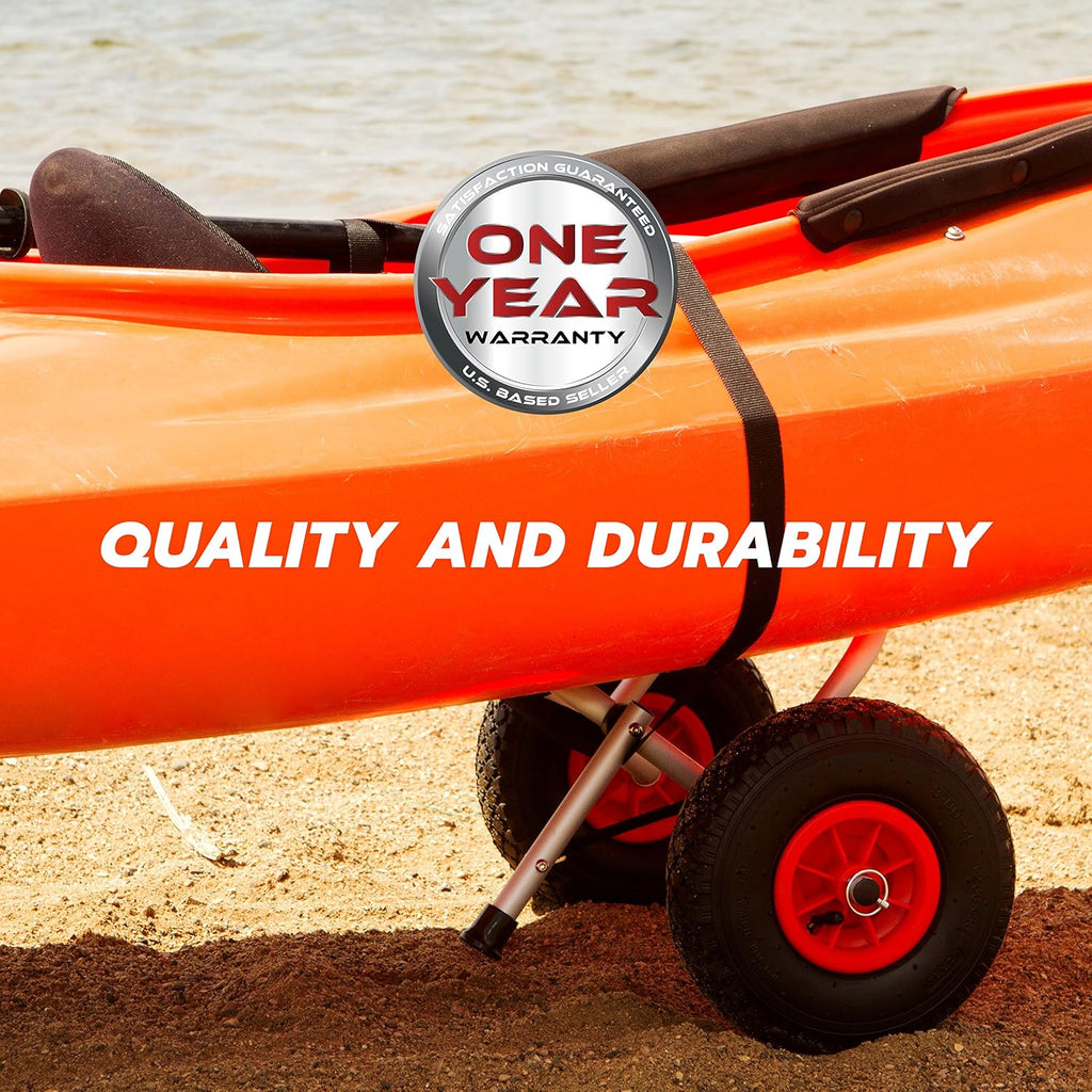 2-Pack Universal Kayak Carrier O506