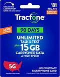 90-Day Prepaid Plan with 15 GB Data U3717