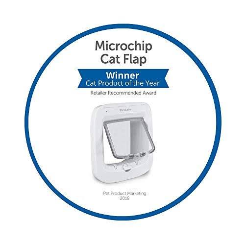 Microchip Activated Cat Flap S8490