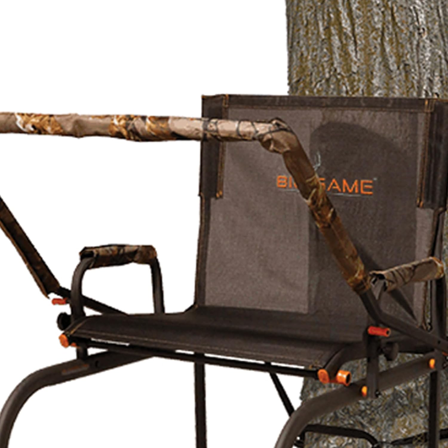 Camouflage 18.5 Foot 1 Person Adjustable Ladder Tree Stand (2 Pack) U220368