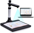 Adjustable Dual Lens Document Scanner with OCR Function LED Light X92391
