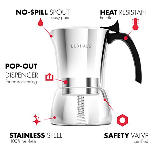 6 Cup Stovetop Espresso Maker R978032