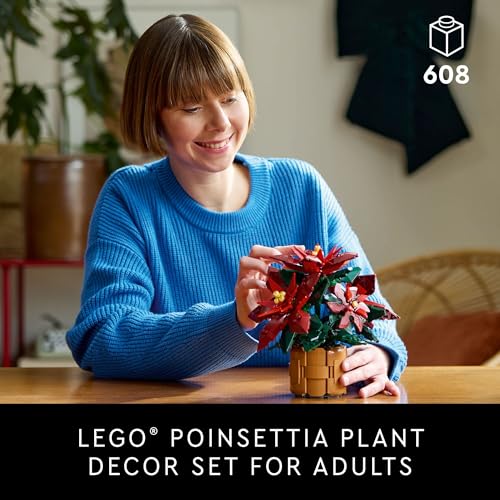 LEGO Icons Poinsettia Building Set L105859