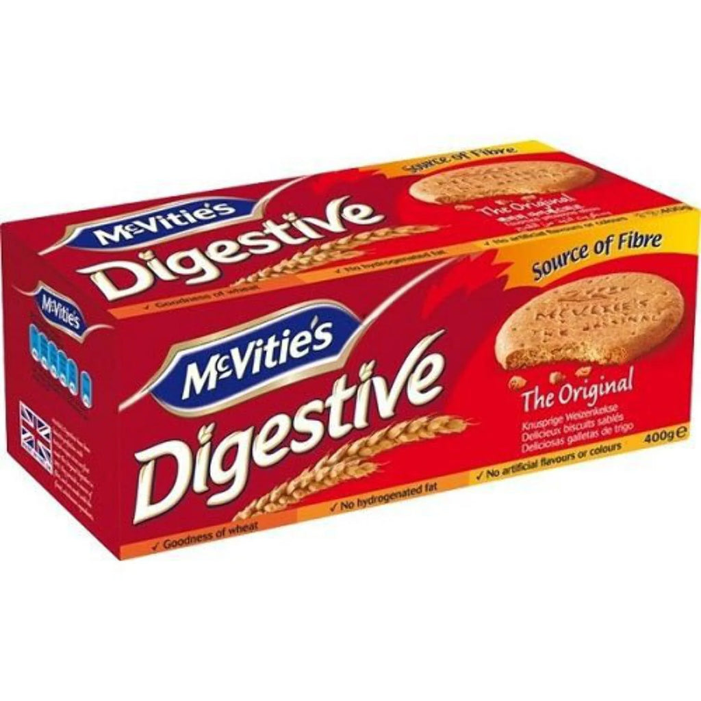 400g Pack of 2 Digestive Biscuits G6499