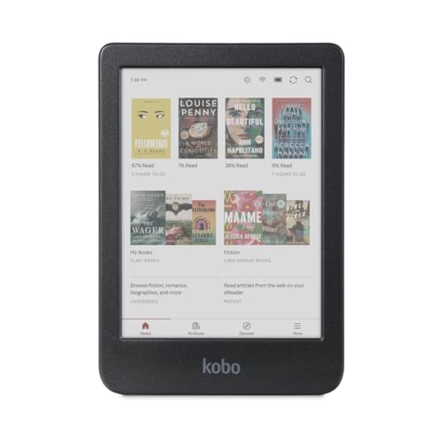 16GB Black 6" Colour E Ink eReader D98238