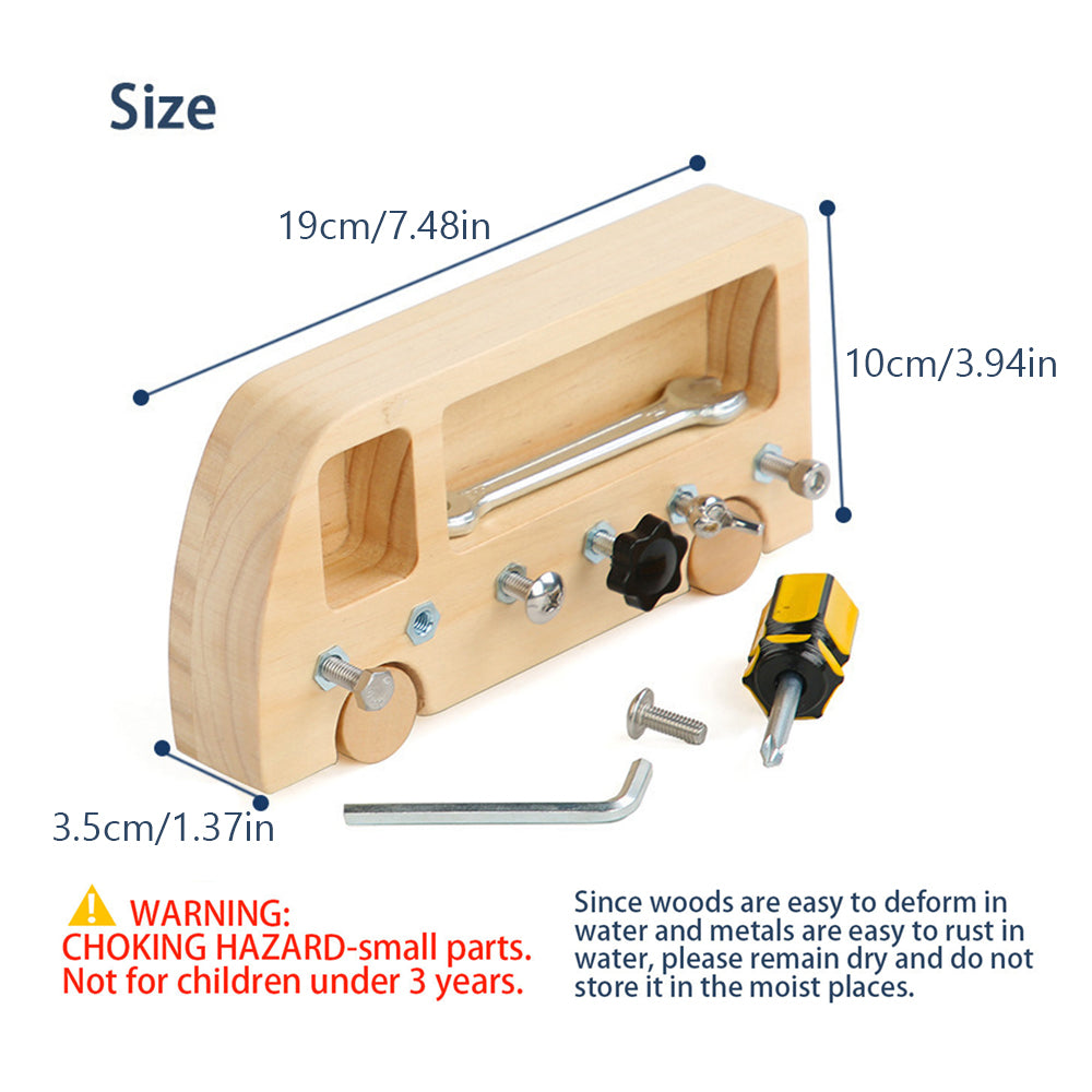 Montessori Screw Driver Board Z9107