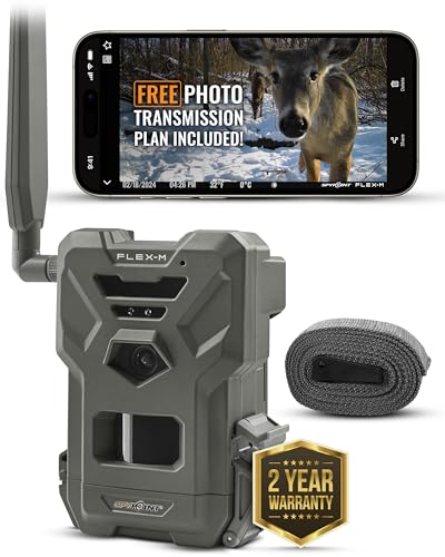 Twin Pack Cellular Trail Cameras with Night Vision N900
