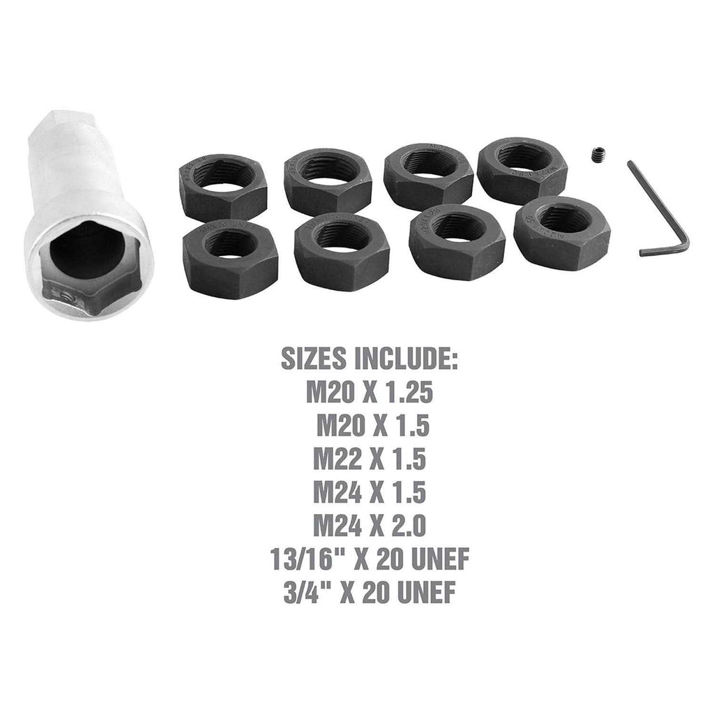 Axle Spindle Threading Set K274446