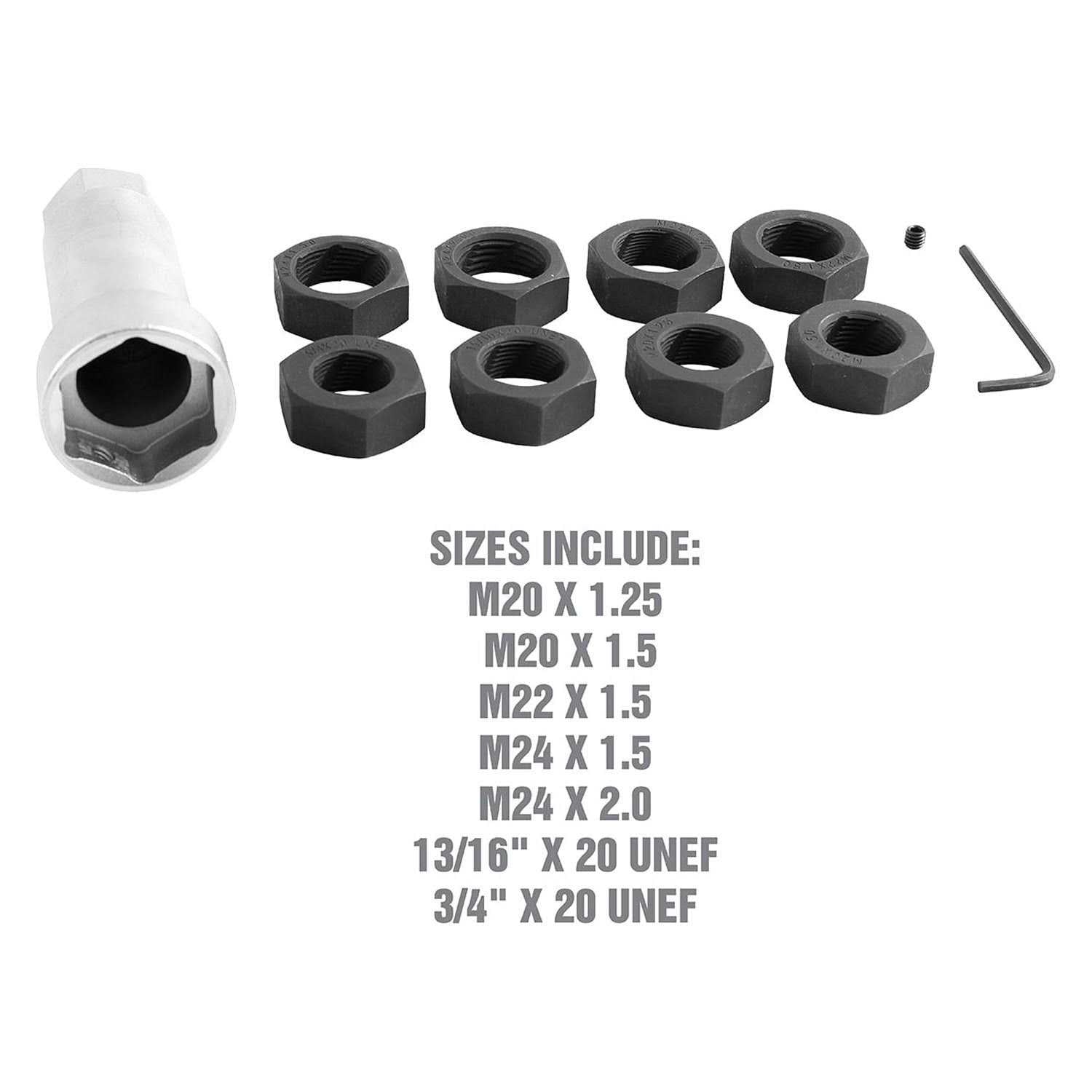 Axle Spindle Threading Set K274446