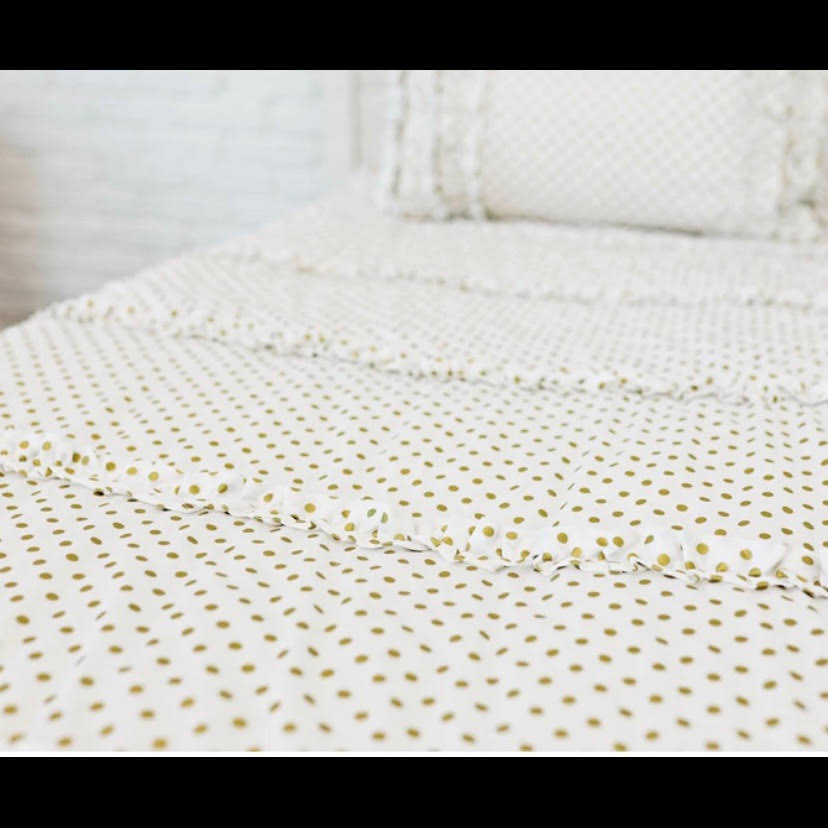 Gold Twin Bedding I20515