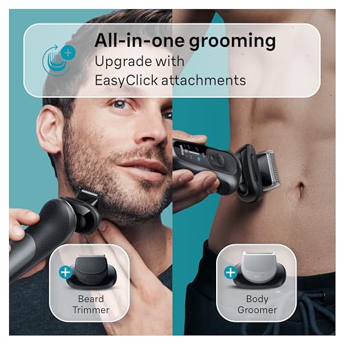 Black Electric Razor Foil Shaver I248