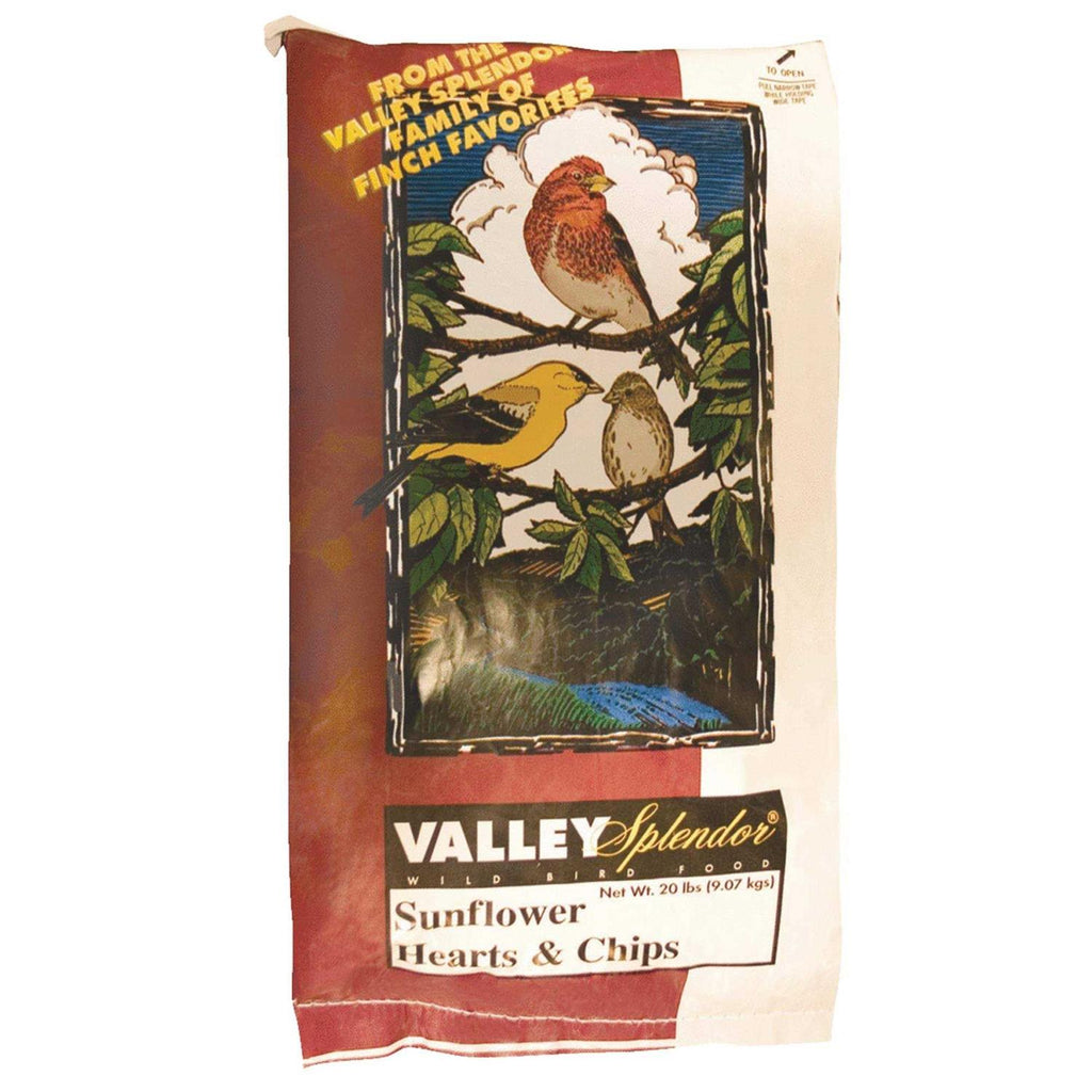 Sunflower Hearts & Chips Wild Bird Food Y4699